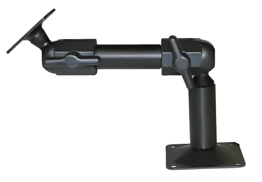 8″ Double Ball Jointed Rearview Camera Monitor Mount 727RVS01