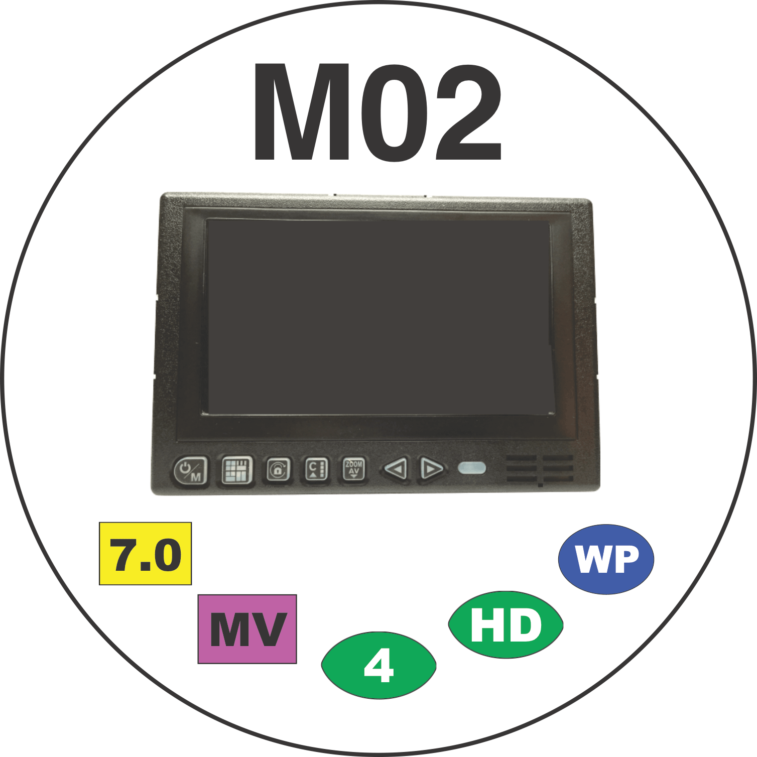 M02 SmarTruck HD