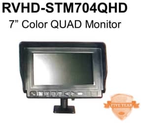 Quad-Monitor Computer