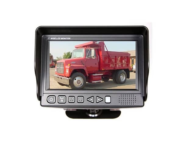 COMMERCIAL DUTY 7" REAR VIEW BACK UP CAMERA KIT